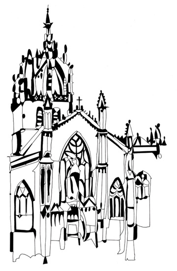 edinburgh building